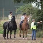 Pleasure ride at Tile Farm