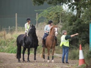 Pleasure ride at Tile Farm