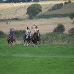 Pleasure ride at Tile Farm