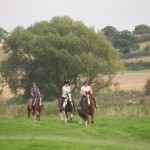 Pleasure ride at Tile Farm