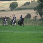 Pleasure ride at Tile Farm