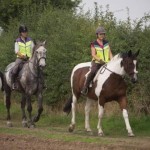 Pleasure ride at Tile Farm