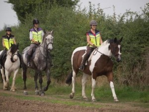Pleasure ride at Tile Farm