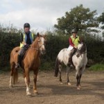Pleasure ride at Tile Farm