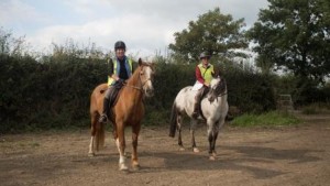 Pleasure ride at Tile Farm
