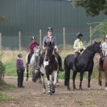 Pleasure ride at Tile Farm