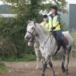 Pleasure ride at Tile Farm