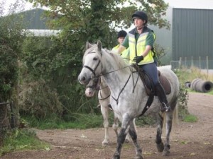 Pleasure ride at Tile Farm