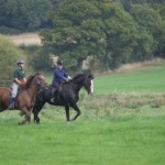 Pleasure ride at Tile Farm