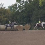 Pleasure ride at Tile Farm