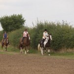 Pleasure ride at Tile Farm