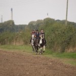 Pleasure ride at Tile Farm