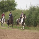 Pleasure ride at Tile Farm